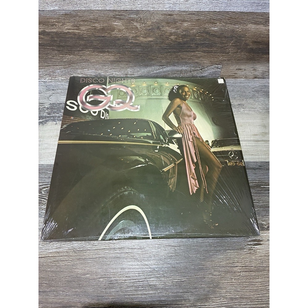 GQ - Disco Nights LP 1979 Arista AB 4225 VG+ Vinyl Funk Soul Disco Boogie Oogie